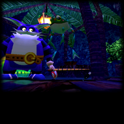 Big's eyes don't move in this scene.