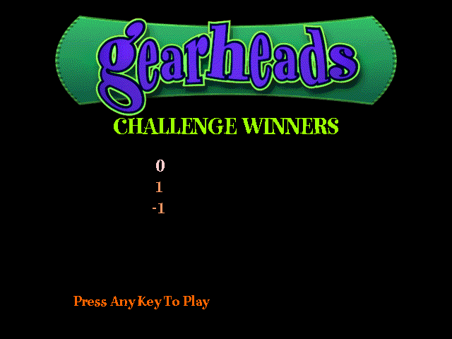 Yet-to-be-implemented Challenge Mode (renamed Tournament by the final game). Shown in Attract Mode Yet-to-be-implemented Challenge Mode (renamed Tournament by the final game). Shown in Attract Mode