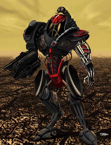 Cyborg commando
