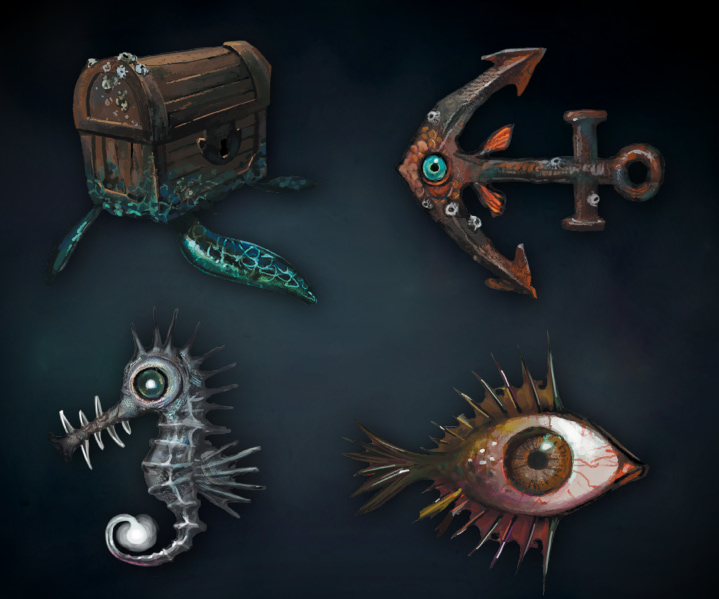 Bizarre Fish Bizarre Fish