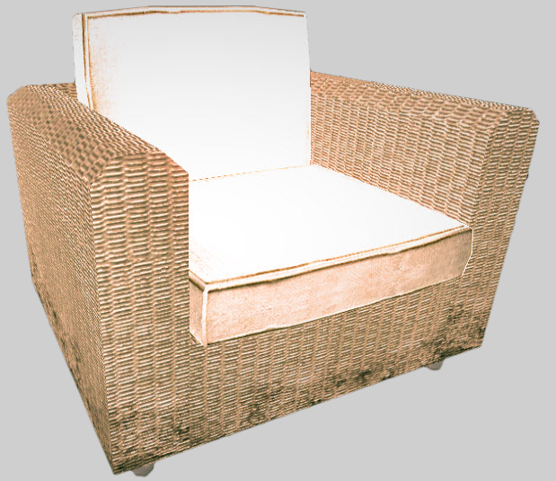 Basketwork Couch's model.