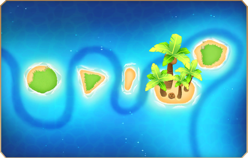 Spice Islands. Nearly identical to final. The water has a different texture and looks less flat.