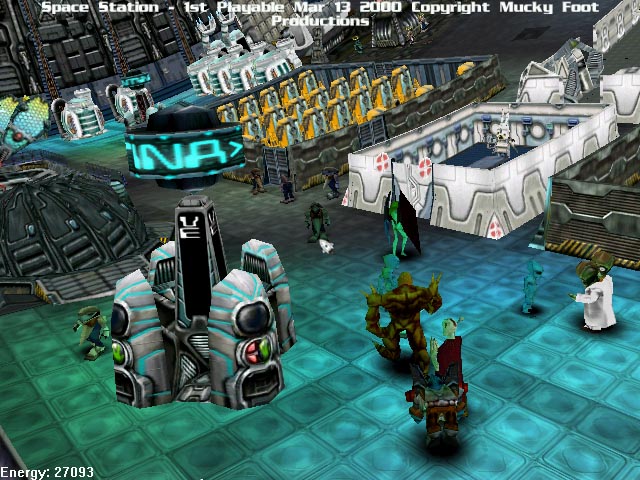 The mouse cursor is different here, looking like a kind of rocket ship. Note also the different Siren model and design, better seen in later pictures The mouse cursor is different here, looking like a kind of rocket ship. Note also the different Siren model and design, better seen in later pictures