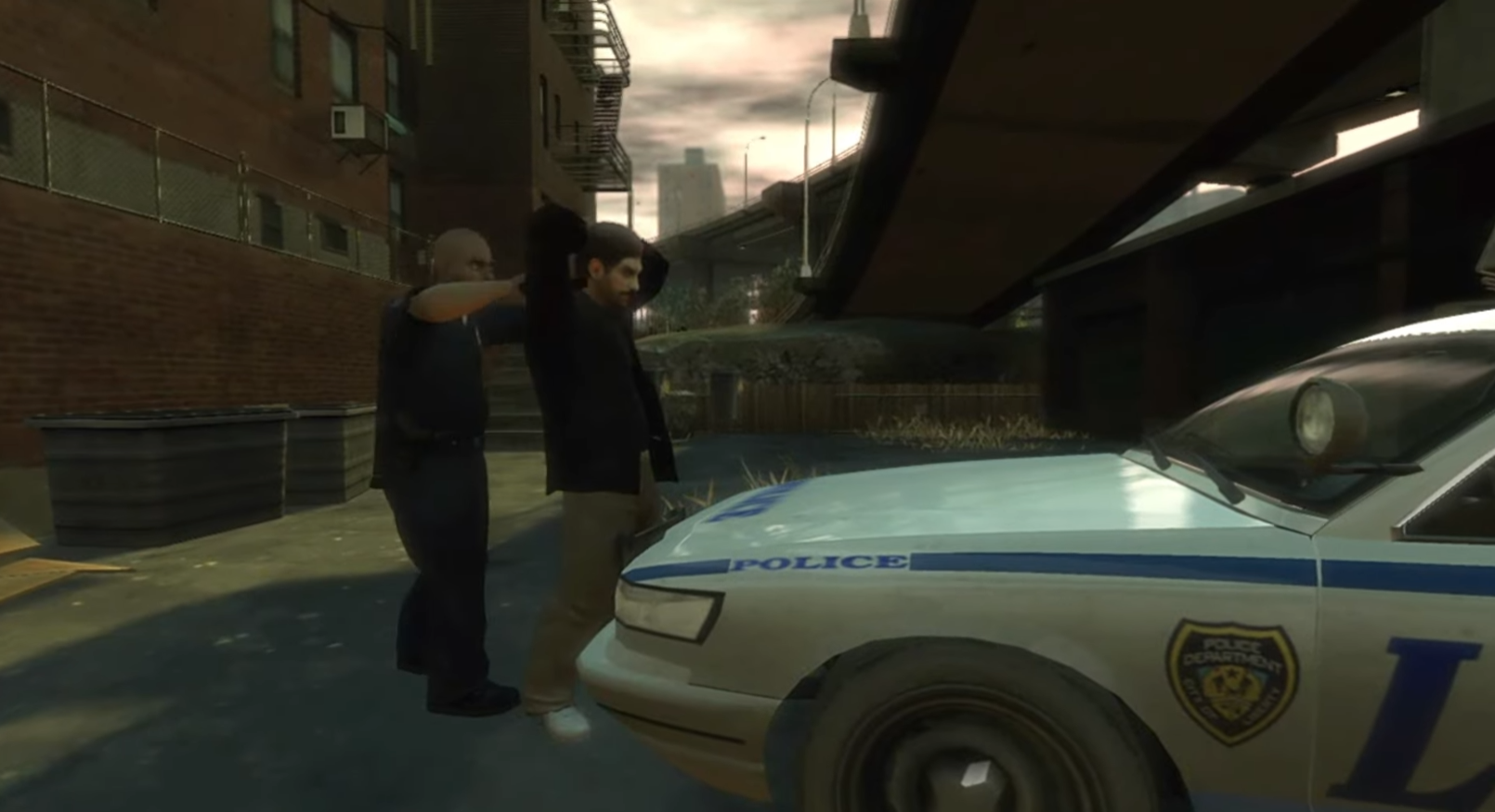 Frame from the CNT TV show