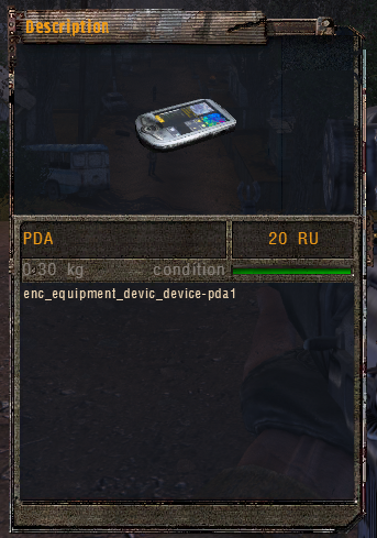 PDA. PDA.