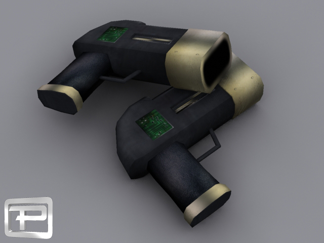 Old EMP Pistol