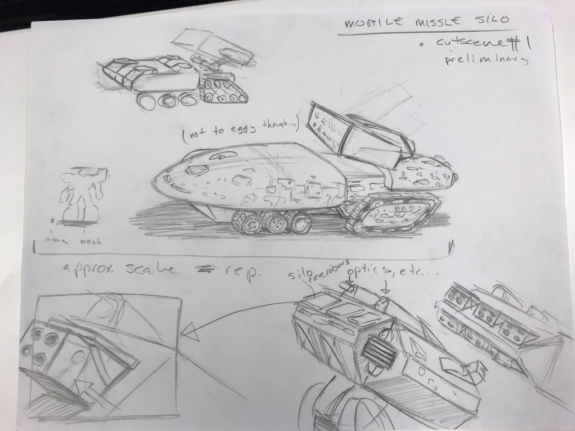 Missile Carrier. Looks nothing like Vigilance vehicle from the game