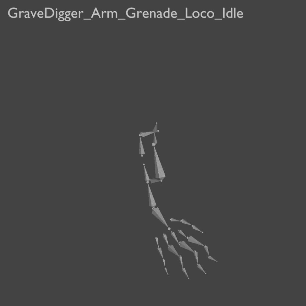 Idle animation.