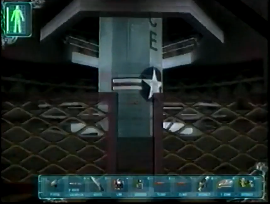 02:28 Additional grates at the missile silo elevator, which opened on arrival.