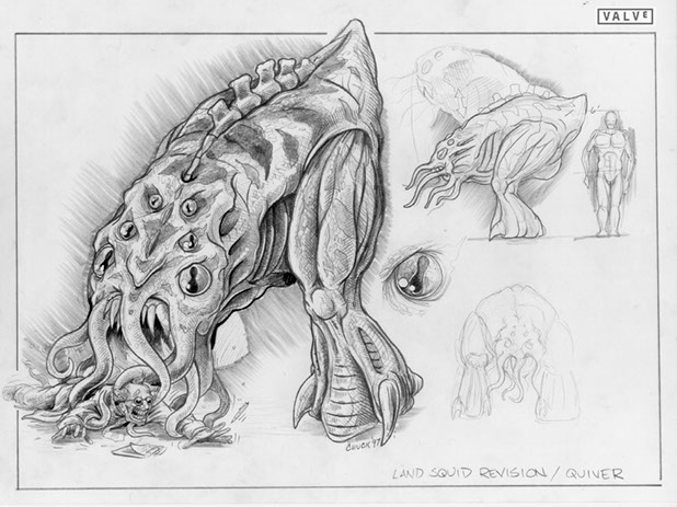 Landsquid, originally designed for Quiver.