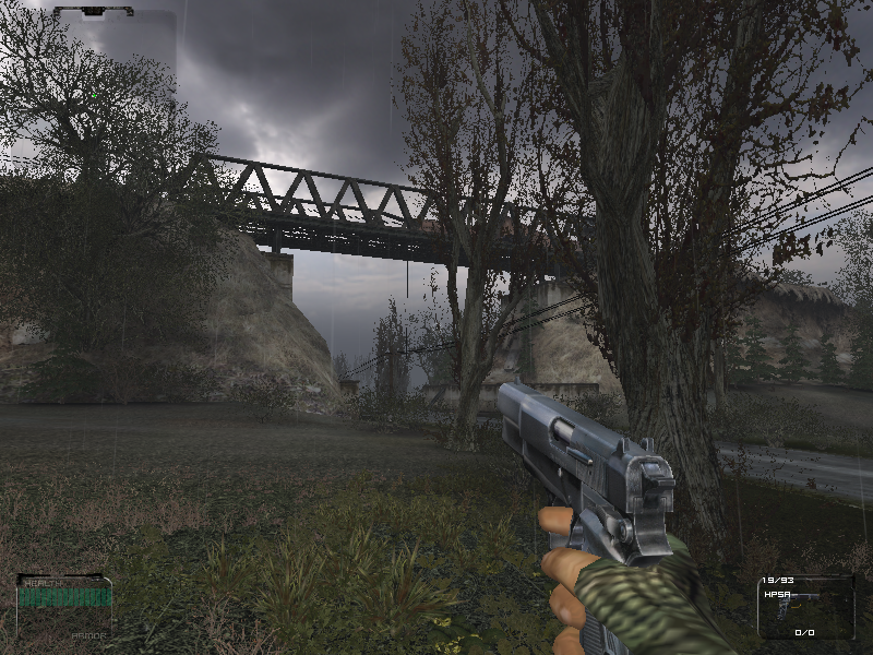 The bridge was one of the few landmarks that survived all the way to the final game. The bridge was one of the few landmarks that survived all the way to the final game.