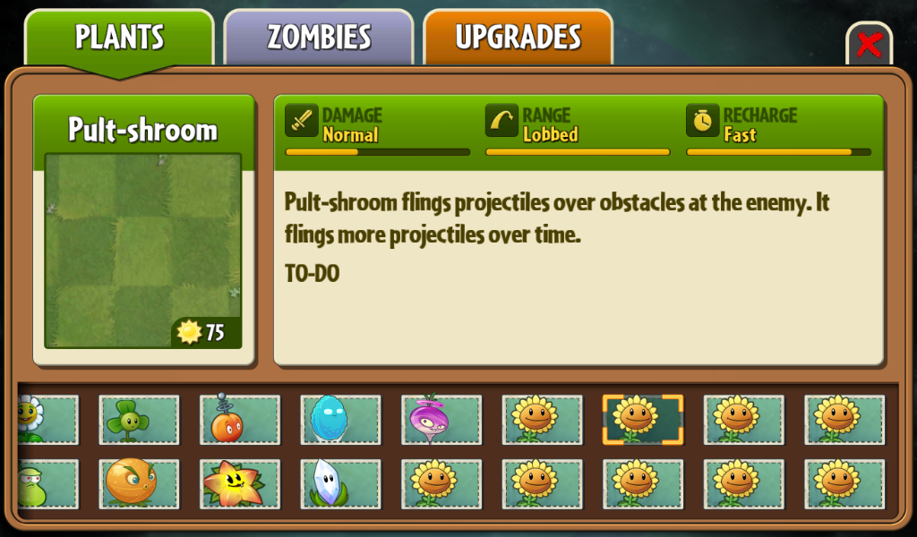 Pult-shroom in the almanac.
