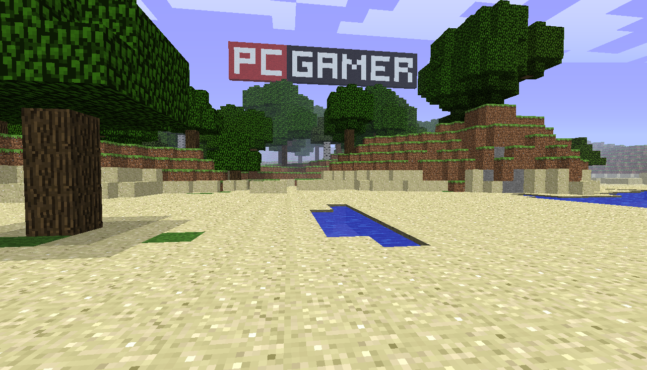 PC Gamer Logo (x: 133, y: 92, z: 191)