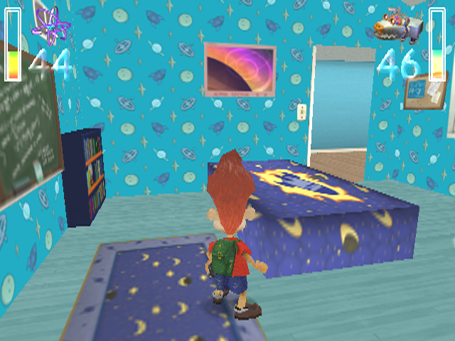 Corkboard texture.