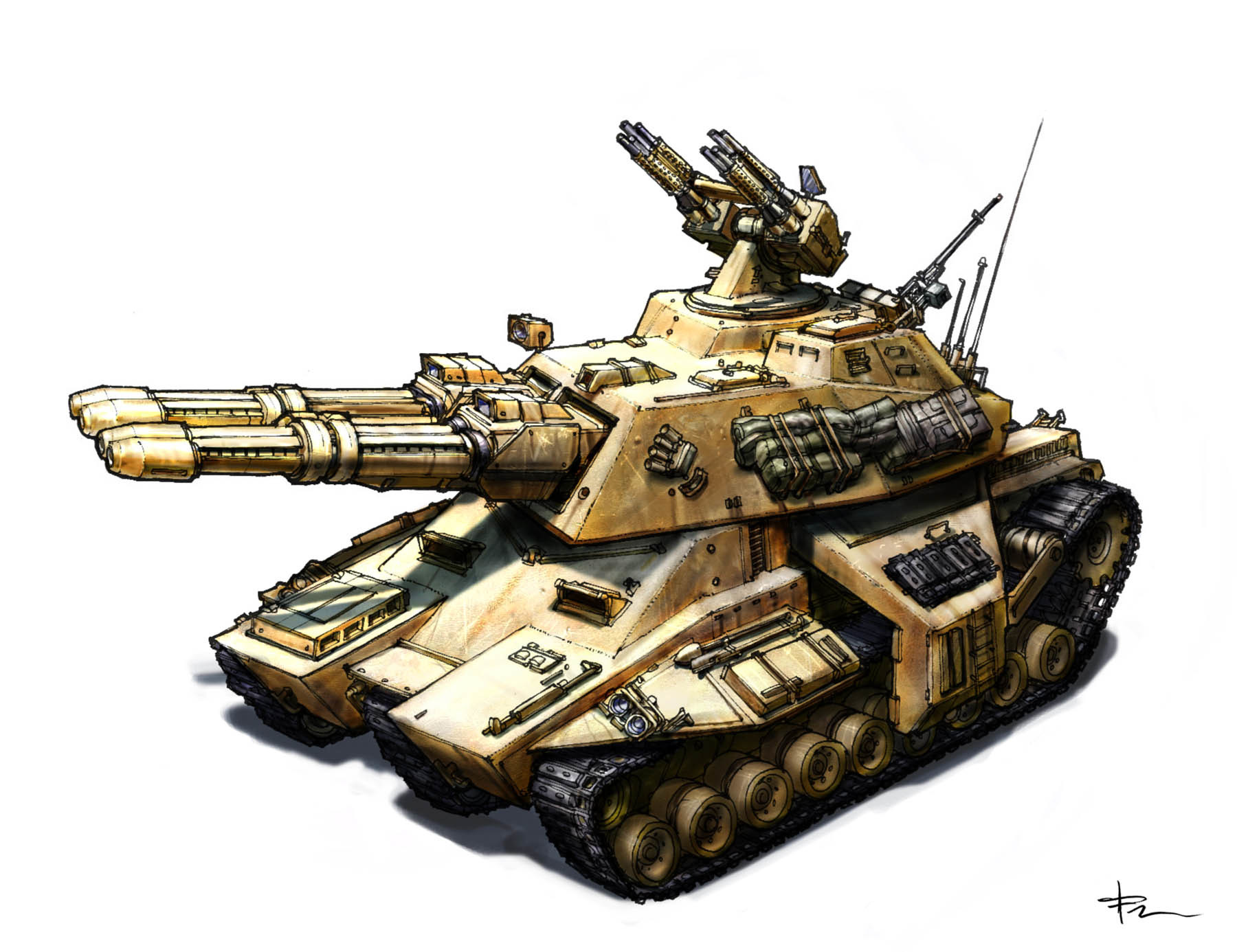 Mammoth Tank