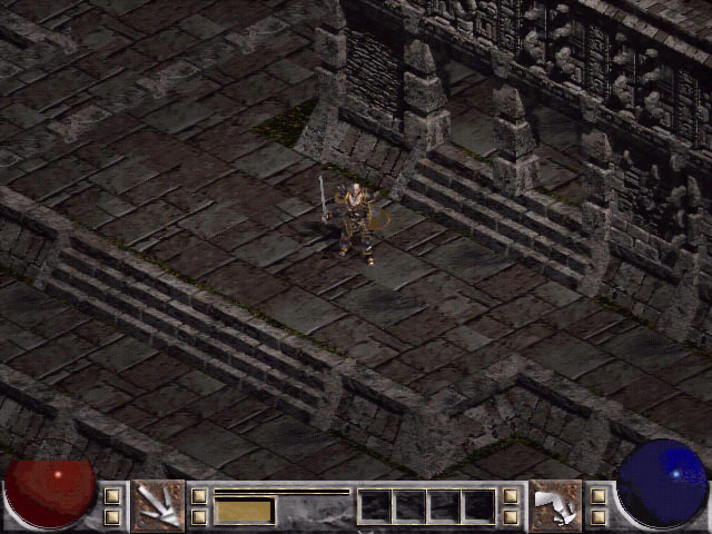 Old interface with kick skill selected.