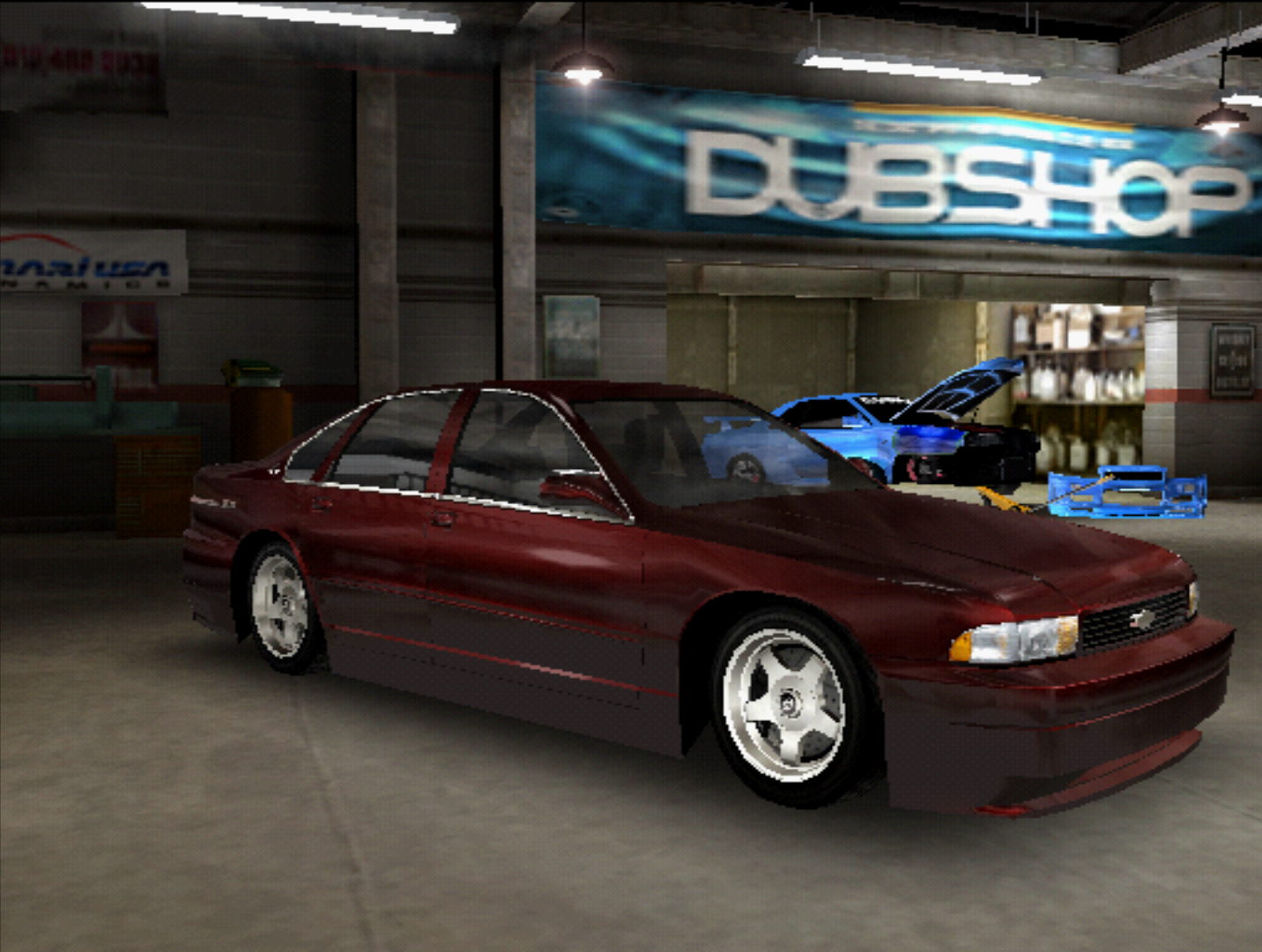 Impala SS Body Kit (Front)