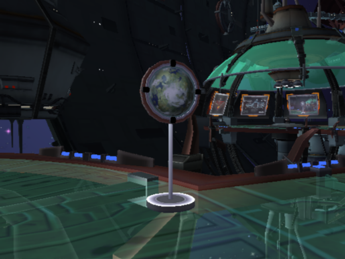 Near the planetary transport