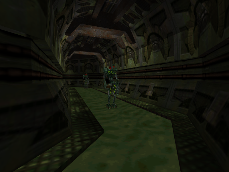 Past machinery room 1.