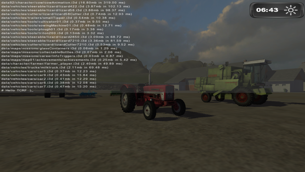 Development Console