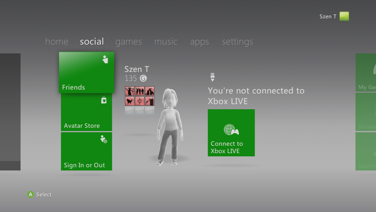 Dashboard (Social Tab) Dashboard (Social Tab)