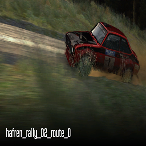 Hafren (Wales) (02), Route 0