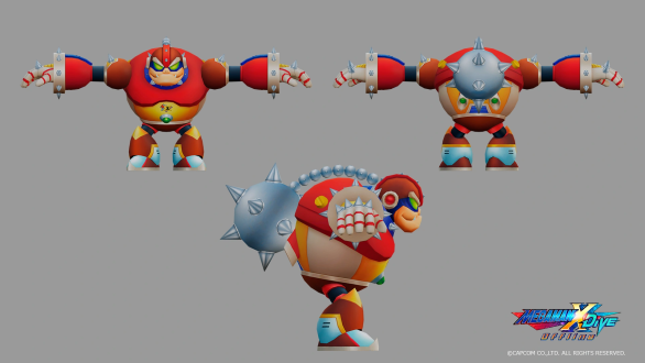 Official Render of the model.