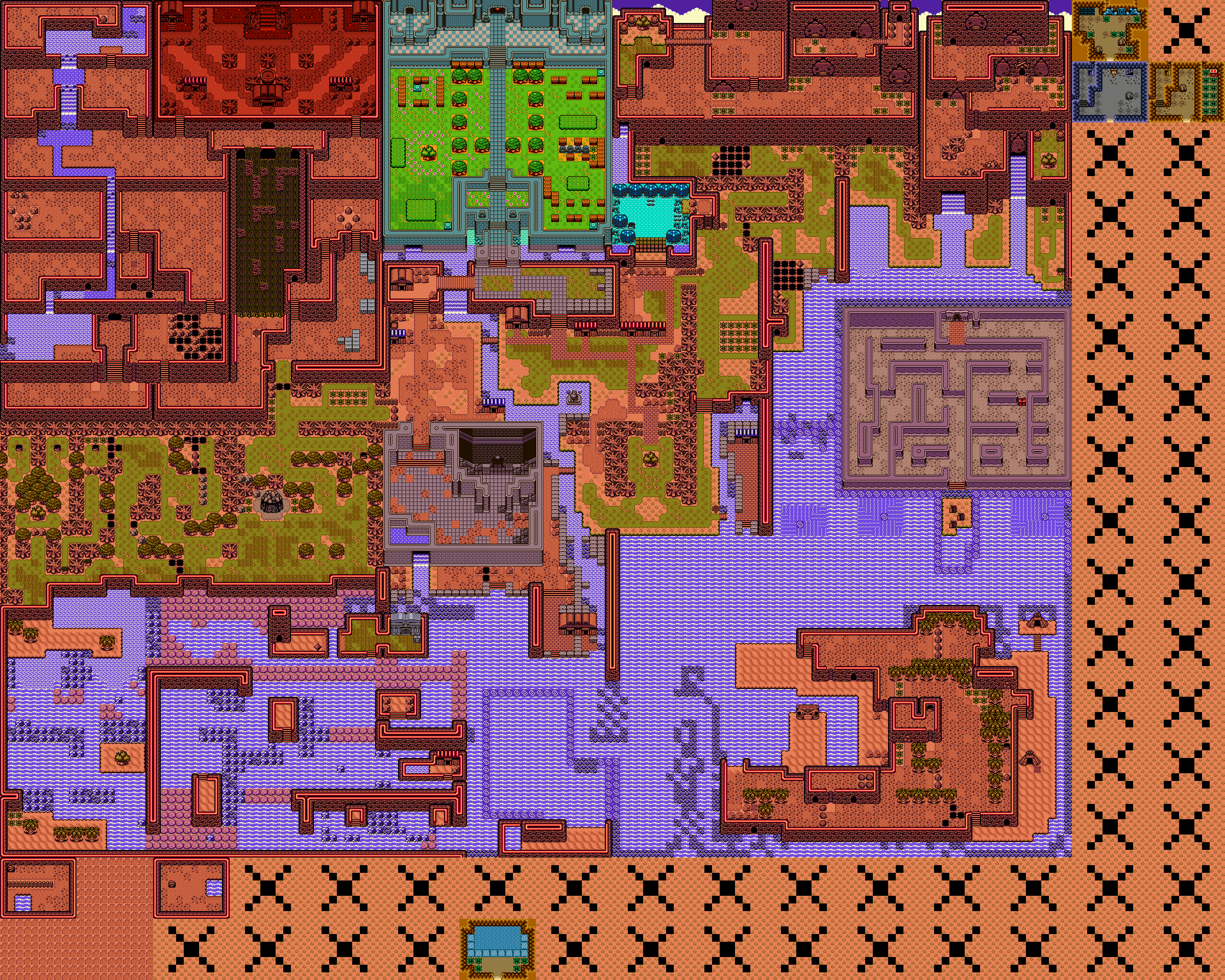 Past Map.