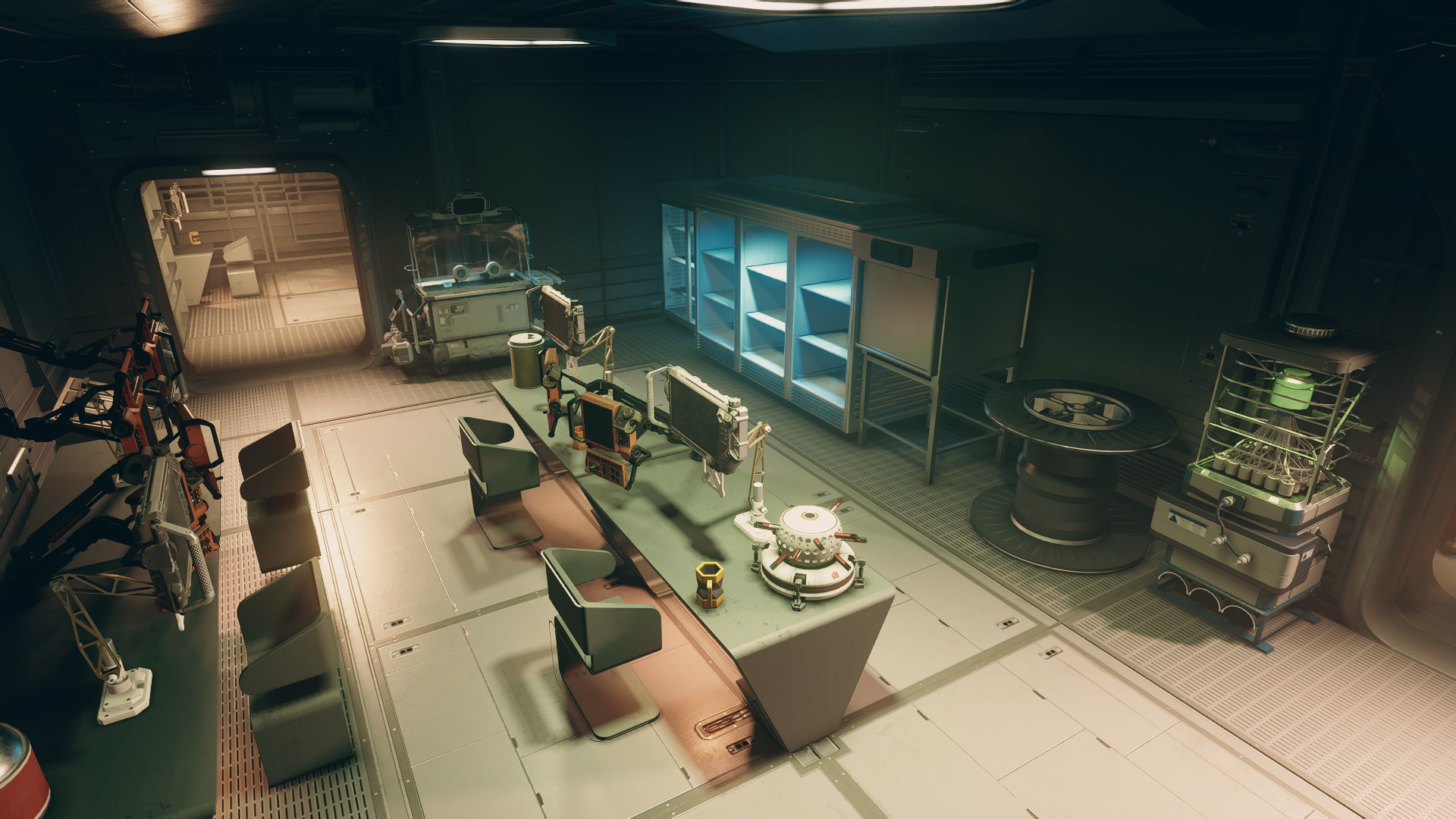 Second room