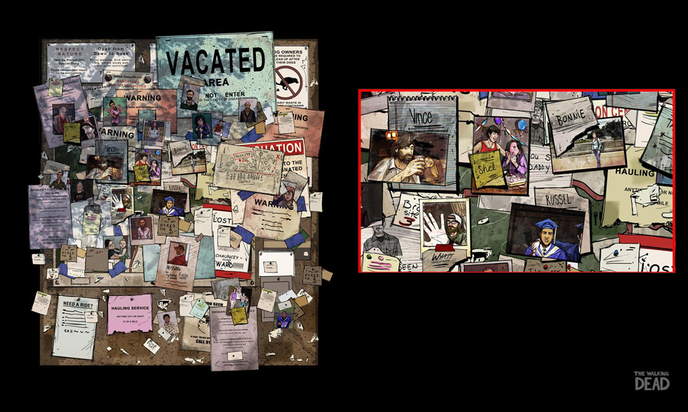 TheWalkingDeadTelltaleS1_Jessemaccabe_wd400Days_noticeBoard02.jpg