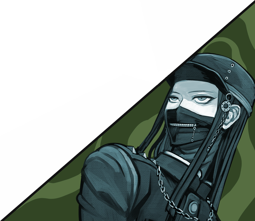 Danganronpa_V3_Demo_Version_-_Early_-_Class_Trial_Splash_CG_-_Korekiyo_Shinguji.png