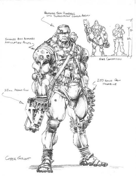 Cyber Grunt Cyber Grunt