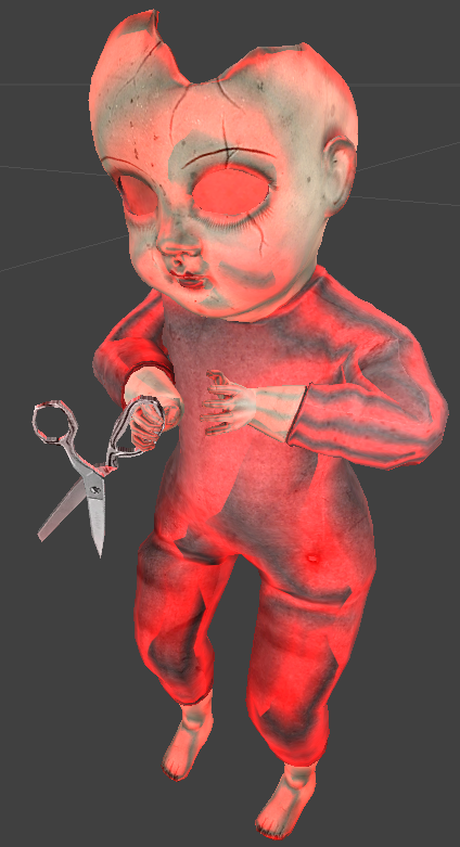 'babydoll_uber_cmb' In the final version the baby does not have an Uber counterpart. 'babydoll_uber_cmb' In the final version the baby does not have an Uber counterpart.