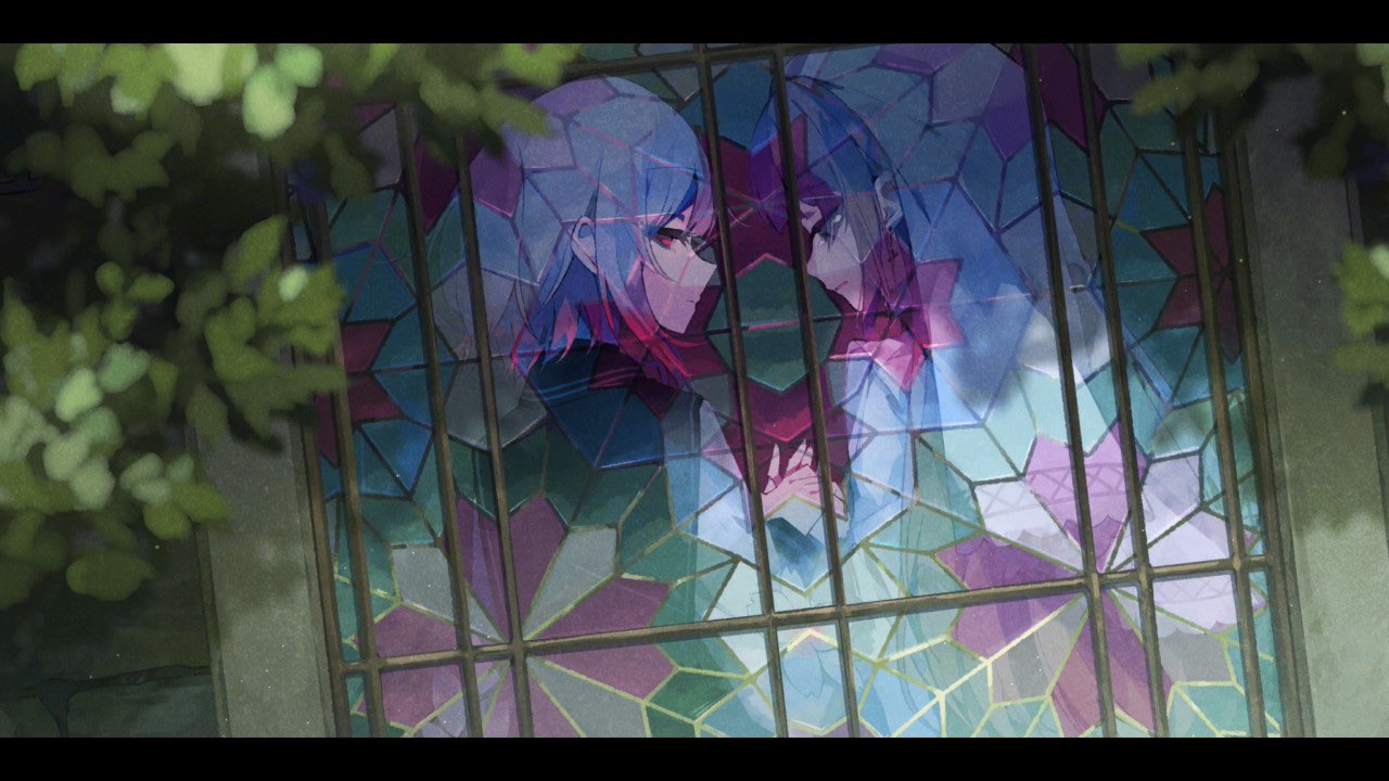 New CG for Sakuraba Emma/Hikami Meruru. New CG for Sakuraba Emma/Hikami Meruru.