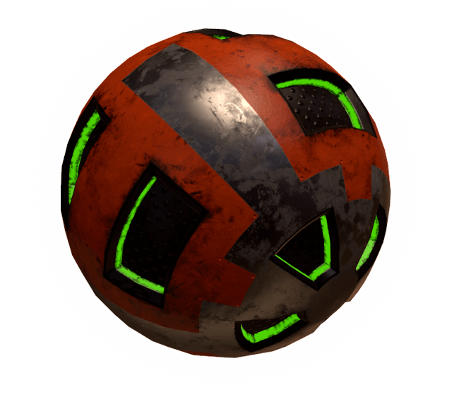 An image of the Crushing Ball, a stage element in the level CRT's Citadel. It appears to have a different texture than in the final. An image of the Crushing Ball, a stage element in the level CRT's Citadel. It appears to have a different texture than in the final.