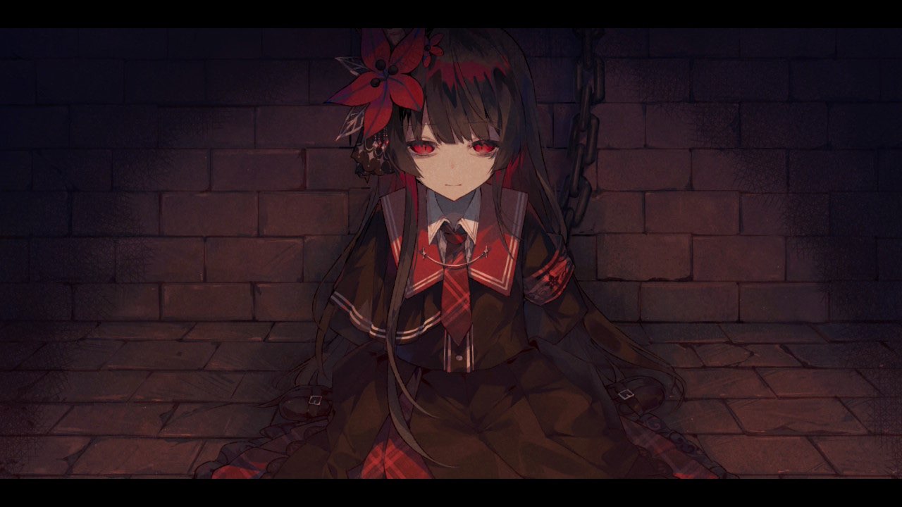 New CG for Nikaidou Hiro. New CG for Nikaidou Hiro.
