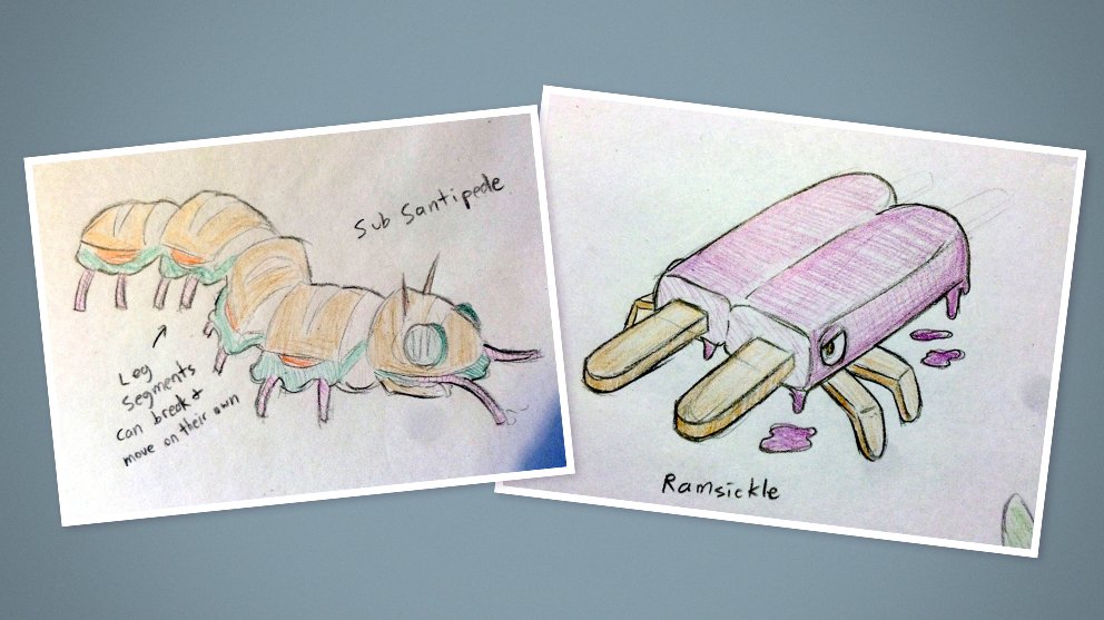 Sandopede and Big Bopsicle as 'Ramsickle' Sandopede and Big Bopsicle as 'Ramsickle'