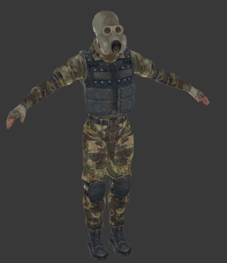 Get out of here, Artyom!