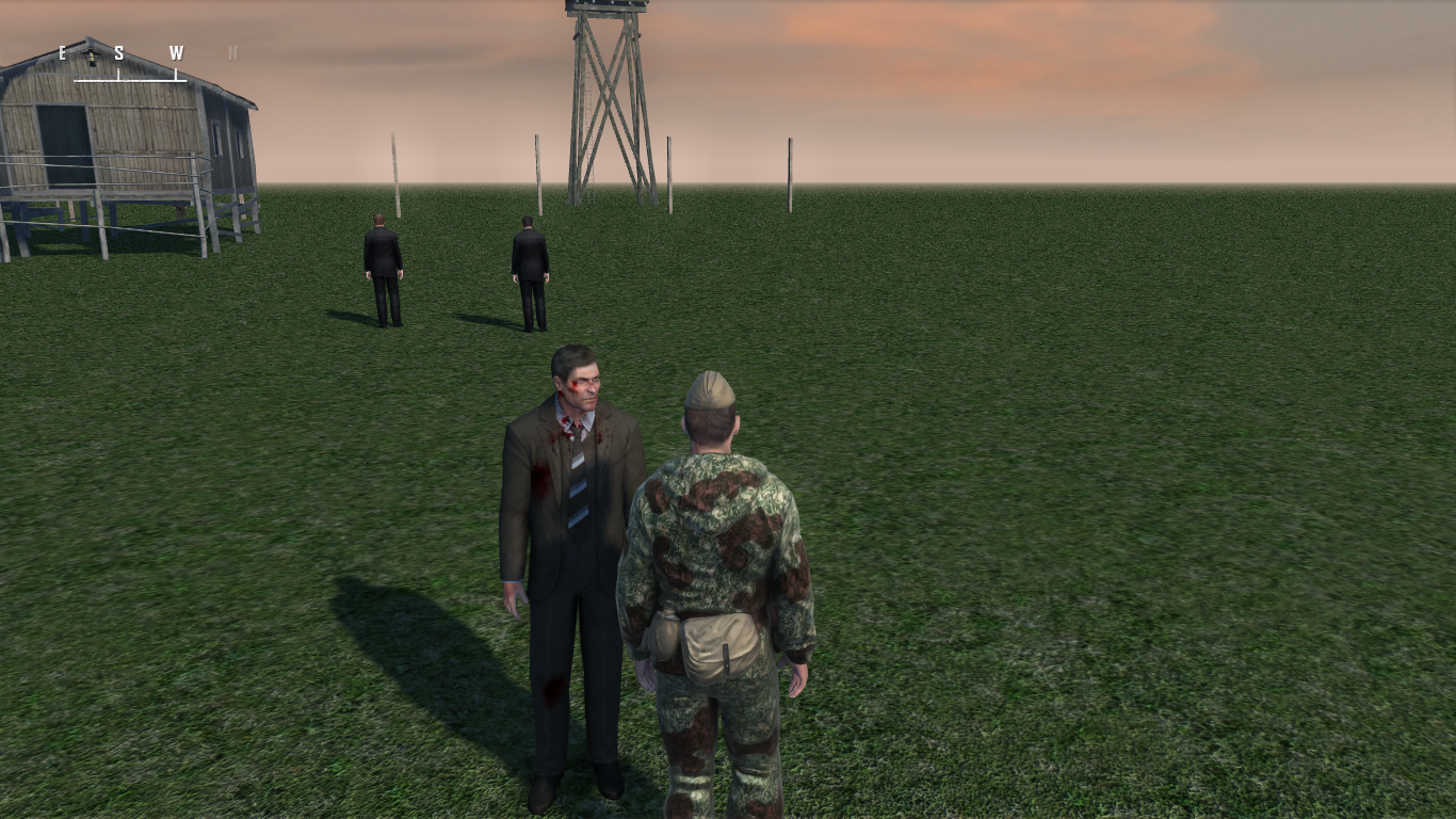 The unused NPC "Gorlov". The unused NPC "Gorlov".