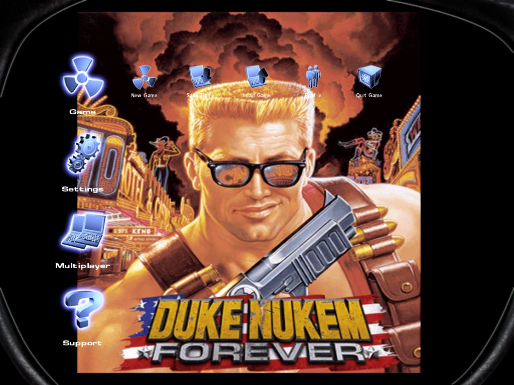 Old DNF key art background.