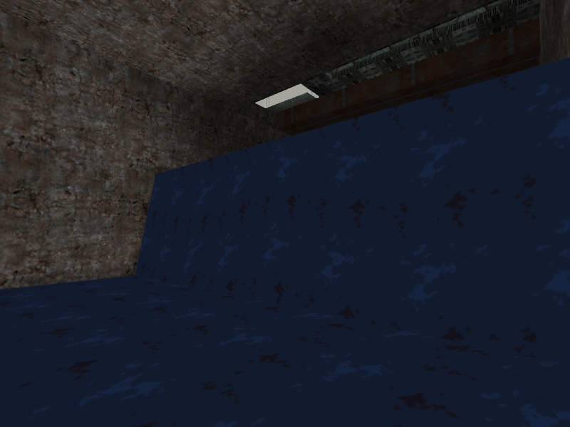 The waterfall. The waterfall.