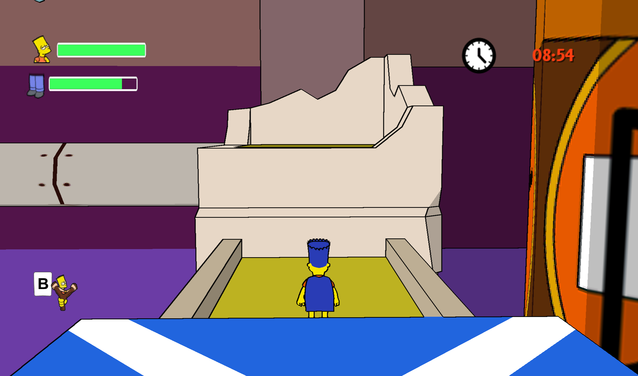SimpsonsGameWii-80B-ScotlandWall.png