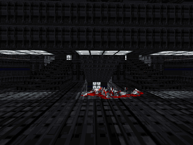 The staircase that leads downwards. The staircase that leads downwards.