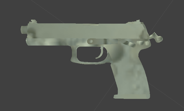 MK23, hammer is pushed down. MK23, hammer is pushed down.
