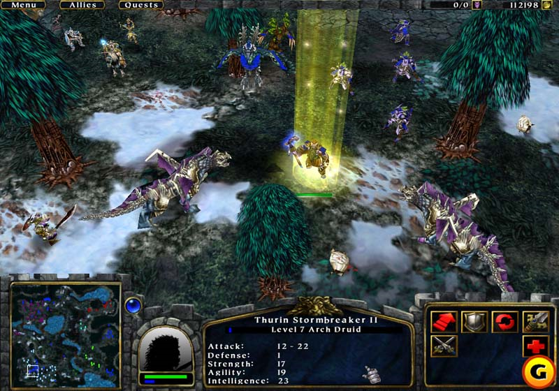 The Arch-Druid in the Alpha. The Arch-Druid in the Alpha.