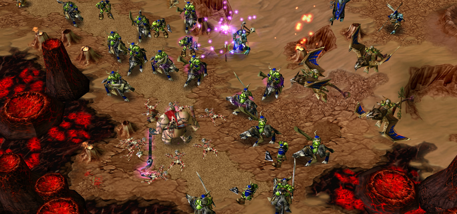 They've cornered the Abomination. They've cornered the Abomination.