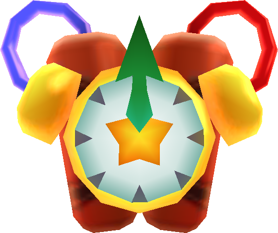 Model render of the Timed Dynamite. Model render of the Timed Dynamite.