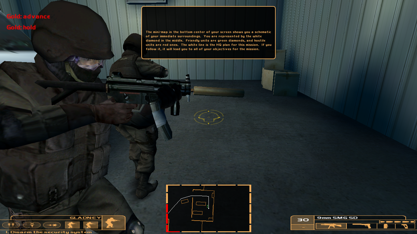 MP5K with Supressor and Duct-taped Magazines.