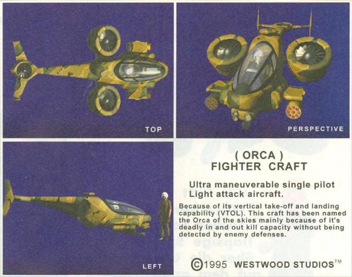 Orca Fighter Orca Fighter