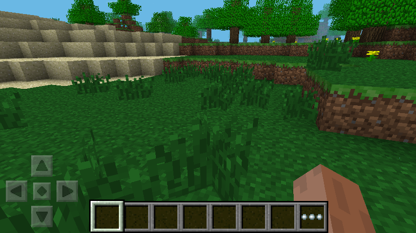 Random tall grass generation Random tall grass generation